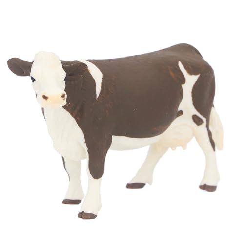 Xolsurg Cow Figur lebendige Farben lebensee Details weicher Kunststoff sicheres haltbarer Simmental Cow Toy Tischregal Dekoration Home Office Wohnzimmer Schlafzimmer Schlafzimmer Xolsurg Cow Figur lebendige Farben lebensee Details weicher Kunststoff sicheres haltbarer Simmental Cow Toy Tischregal Dekoration Home Office Wohnzimmer Schlafzimmer Schlafzimmer von Xolsurg