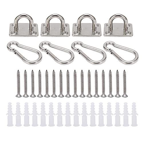 Xolsurg Edelstahlhaken Hanging Kit Federung Hardware Yoga Deckenschwung Hängematte Xolsurg Edelstahlhaken Hanging Kit Federung Hardware Yoga Deckenschwung Hängematte von Xolsurg