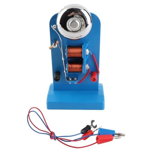 Xolsurg Elektrische Glocke, Wissenschaftliche Experimente, Akustikphysik-Lehrset mit Basis für Oberstufenschüler Xolsurg Elektrische Glocke, Wissenschaftliche Experimente, Akustikphysik-Lehrset mit Basis für Oberstufenschüler von Xolsurg