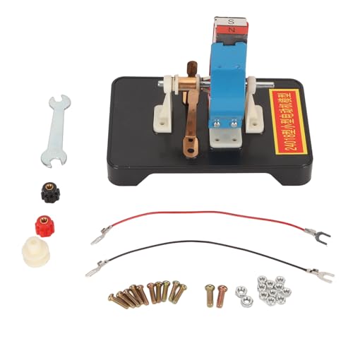 Xolsurg Elektromotormodell Montage Kit tragbares einfaches Motormodell Physik Bildungsspielzeug für Kinder Xolsurg Elektromotormodell Montage Kit tragbares einfaches Motormodell Physik Bildungsspielzeug für Kinder von Xolsurg