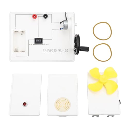 Xolsurg Energy Conversion Science Kit PVC Pädagogische Experimentelle Kit Windlicht Mechanische chemische Energie für Kinderschule Physik Xolsurg Energy Conversion Science Kit PVC Pädagogische Experimentelle Kit Windlicht Mechanische chemische Energie für Kinderschule Physik von Xolsurg