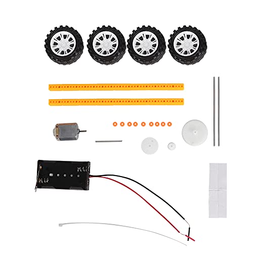 Xolsurg Gear Drive Car DIY Elektromarkenausrüstung Spielzeugauto für Kinder Lernen Mathematik Physikgetriebe Getriebe Xolsurg Gear Drive Car DIY Elektromarkenausrüstung Spielzeugauto für Kinder Lernen Mathematik Physikgetriebe Getriebe von Xolsurg