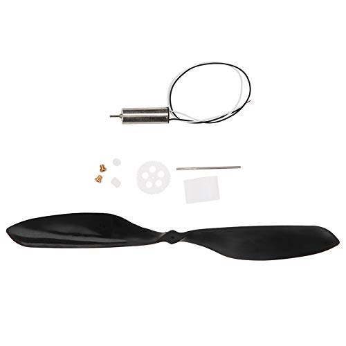 Xolsurg Hochgeschwindigkeitsgetriebe Propeller Fernbedienungsflugzeug Coreless Motor für RC Toy 716 720 8520 Geeignetes Alter 7-14 (720 Geschwindigkeitsreduzierungssatz) von Xolsurg