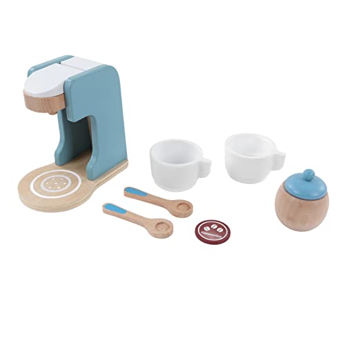 Xolsurg Holzkaffeemaschine Spielzeug Starke dauerhafte Küchenaccessoires für Jungen Mädchen Xolsurg Holzkaffeemaschine Spielzeug Starke dauerhafte Küchenaccessoires für Jungen Mädchen von Xolsurg