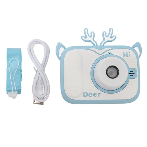 Xolsurg Kids Camera 20MP Selfie -Kamera 1080p Dual Objektiv 2in Bildschirm Süßes Silikonmusik Player Digitalkamera zum Geburtstag Xolsurg Kids Camera 20MP Selfie -Kamera 1080p Dual Objektiv 2in Bildschirm Süßes Silikonmusik Player Digitalkamera zum Geburtstag von Xolsurg