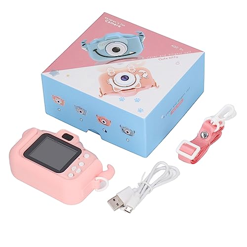 Xolsurg Kids Camera Toy HD Dual Camera Ideal für Kinder runde Kanten Design USB -Ladung Xolsurg Kids Camera Toy HD Dual Camera Ideal für Kinder runde Kanten Design USB -Ladung von Xolsurg