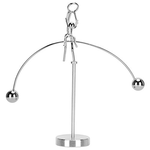 Xolsurg Metall Balancing Pendulum 2-Tanztanz innovativer Stressbekämpfung Spielzeugbüro Desktop Xolsurg Metall Balancing Pendulum 2-Tanztanz innovativer Stressbekämpfung Spielzeugbüro Desktop von Xolsurg