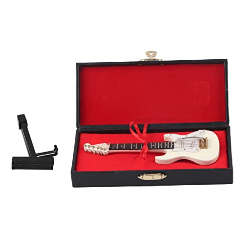 Xolsurg Mini Exquisites Musikinstrument Dekorative Kunsthandwerk Ornament für Home Office Dekoration Gitarrenmodell Xolsurg Mini Exquisites Musikinstrument Dekorative Kunsthandwerk Ornament für Home Office Dekoration Gitarrenmodell von Xolsurg
