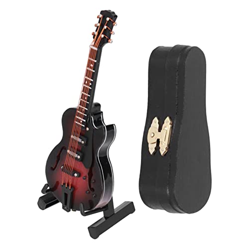 Xolsurg Mini Gitarrenmodell Exquisite dekorative Ornament für Home Office Hämu Plastikmetall Xolsurg Mini Gitarrenmodell Exquisite dekorative Ornament für Home Office Hämu Plastikmetall von Xolsurg