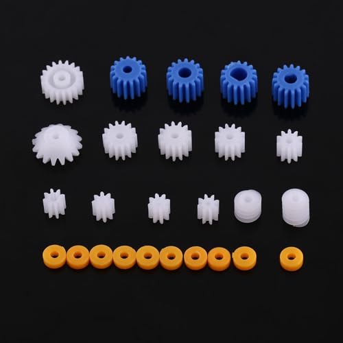 Xolsurg Plastikspindel -Zahnradhülle Flugzeugauto Modellmodell DIY Technology Production Accessoires Xolsurg Plastikspindel -Zahnradhülle Flugzeugauto Modellmodell DIY Technology Production Accessoires von Xolsurg