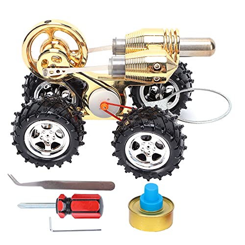 Xolsurg Stirling Car Engine Model Miniatur Externe Verbrennungskraft Exquisites Physikwissenschaft Kit für experimentelles Spielzeug Xolsurg Stirling Car Engine Model Miniatur Externe Verbrennungskraft Exquisites Physikwissenschaft Kit für experimentelles Spielzeug von Xolsurg