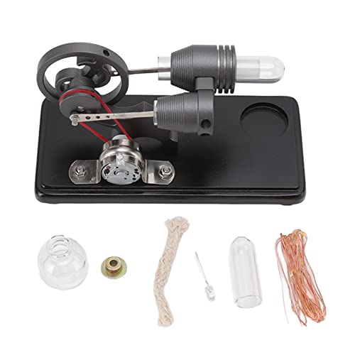 Xolsurg Stirling Motor Model Kit Bildungsgenerierung Spielzeug grau Xolsurg Stirling Motor Model Kit Bildungsgenerierung Spielzeug grau von Xolsurg