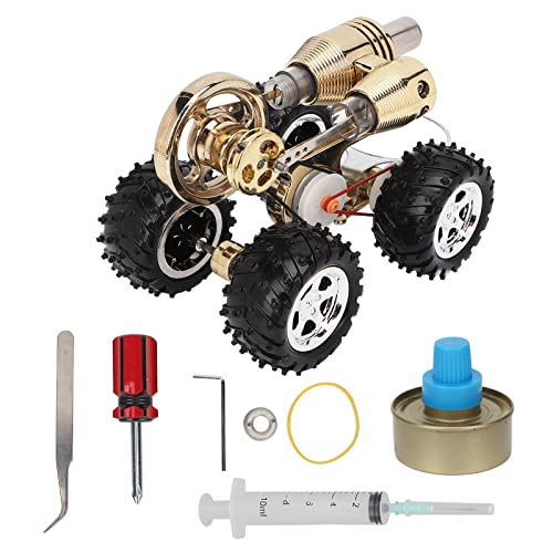 Xolsurg Stirling Motor Model Kit Creative Car Design Bildungsspielzeug für Kinder Xolsurg Stirling Motor Model Kit Creative Car Design Bildungsspielzeug für Kinder von Xolsurg