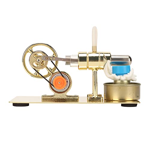 Xolsurg Stirling Motor Model Kit Roman wissenschaftliches physisches Spielzeug mit LED -Licht zum Lernen von Requisiten e Xolsurg Stirling Motor Model Kit Roman wissenschaftliches physisches Spielzeug mit LED -Licht zum Lernen von Requisiten e von Xolsurg