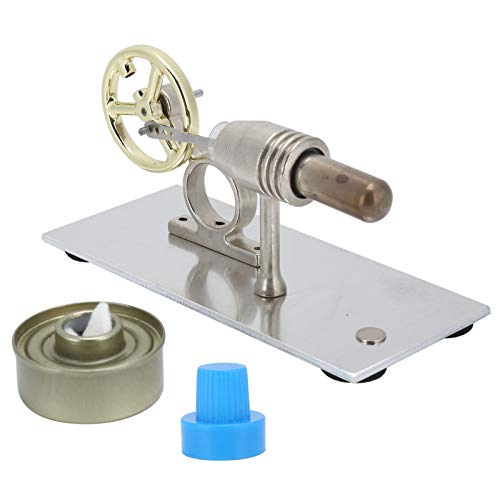 Xolsurg Stirling Motor Modell Bildungsspielzeug Externe Verbrennungsmotor für Physiklernen Lernklassenzimmer von Xolsurg