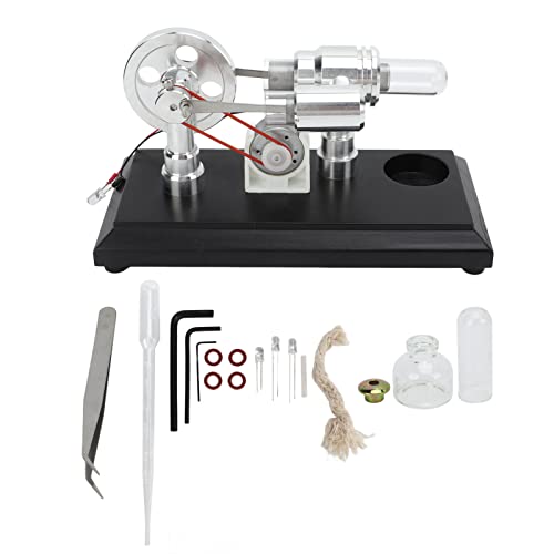 Xolsurg Stirling Motormotormodell Multi -Farb -LEDs Feine Arbeit Exquisite Stirling Motormodell Bildungsspielzeug Xolsurg Stirling Motormotormodell Multi -Farb -LEDs Feine Arbeit Exquisite Stirling Motormodell Bildungsspielzeug von Xolsurg