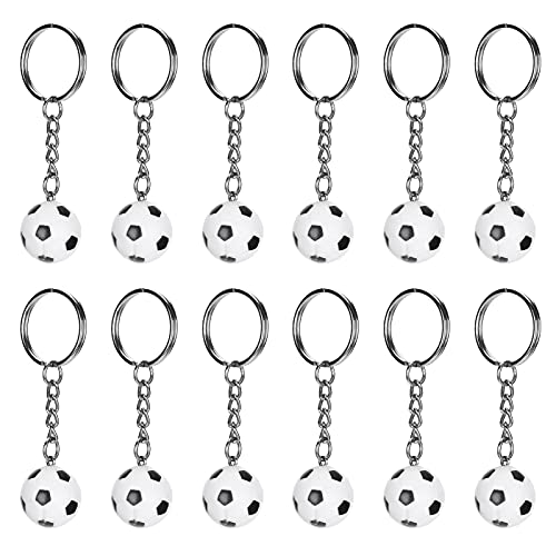 Xolsurg XOLSURGOURGEN Fußballkugel Schlüsselanhänger Kunststoff Mini 12pcs Simulationsfußball -Pendel School Price Party Xolsurg XOLSURGOURGEN Fußballkugel Schlüsselanhänger Kunststoff Mini 12pcs Simulationsfußball -Pendel School Price Party von Xolsurg