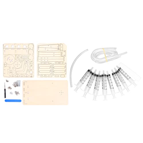 Xolsurg hölzerne Hydraulik -Roboterarm -Armbuilding DIY Kit Model Set von Xolsurg