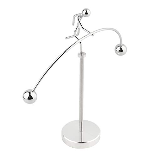 Xolsurgs Gleichgewicht Pendel Metall Eisen Dynamisches Ausgleich Gewichtheber Instrument Home Ornamente LED LAMPKANDS Desktop Zubehör von Xolsurg