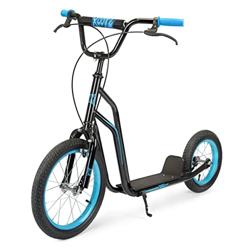 Xootz Kinder BMX Roller für Anfänger und Fortgeschrittene blau von Xootz