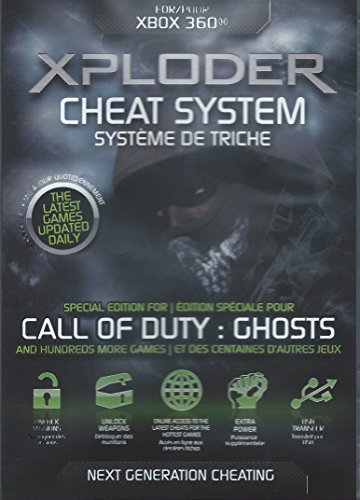 xploder X360 Cheat System Call of Duty: Ghosts Edition (Eu) von xploder