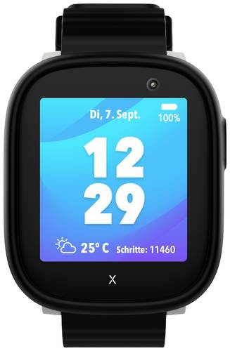 Xplora X6Play Kinder-Smartwatch Schwarz von Xplora