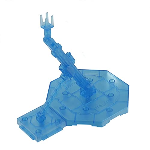 Xptieeck 2 Zubehörteile, verstellbar für Ständer, Halterung, Standfuß, Roboterfigur, transparentes Blau von Xptieeck