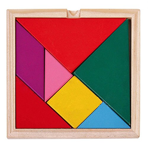 Xptieeck Kinder Lernspielzeug Farbenreich Geometrie von Xptieeck