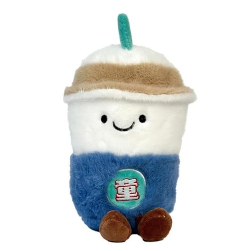 Xshelley 22 cm gefüllte Blase Tee Nahrung Milch Tasse Plüsch Spielzeug Kissen, weiche Kawaii Umarmung Plüsch Puppe Geschenke für Kinder Xshelley 22 cm gefüllte Blase Tee Nahrung Milch Tasse Plüsch Spielzeug Kissen, weiche Kawaii Umarmung Plüsch Puppe Geschenke für Kinder von Xshelley