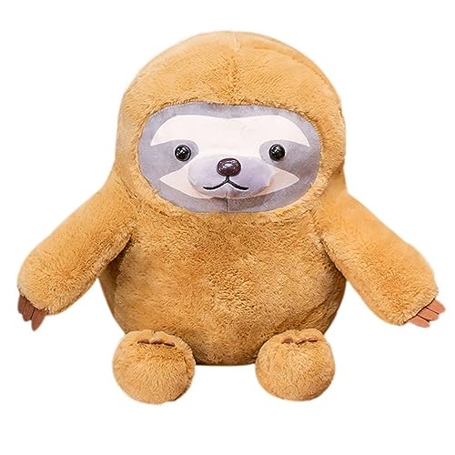 Xshelley 23 cm Faulheit Plüsch Spielzeug Kissen, weiche Faulheit gefüllt Tier Plüsch Umarmung Kissen Puppe niedliche Plüsche Geschenke für Weihnachten Geburtstag Xshelley 23 cm Faulheit Plüsch Spielzeug Kissen, weiche Faulheit gefüllt Tier Plüsch Umarmung Kissen Puppe niedliche Plüsche Geschenke für Weihnachten Geburtstag von Xshelley