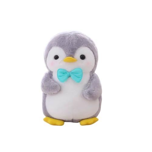 Xshelley 25 cm Neue Pinguin Plüsch Spielzeug Kissen, Pinguin Puppe gefüllt Tier Plüsch Spielzeug, Marine Tier, Kinder Geburtstagsgeschenk Heimdeko (Boys' Style) von Xshelley