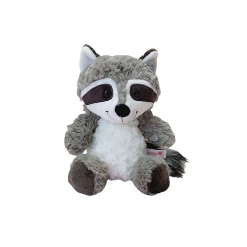 Xshelley 25 cm Waschbären Gefüllte Tier Plüsch Spielzeug Waschbären Plüsch Wald Spielzeug weiche Tierpuppe, niedliche Spielzeug Geschenke für Jungen und Mädchen von Xshelley