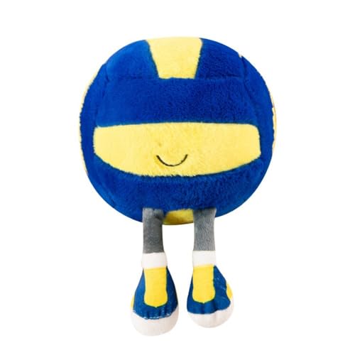 Xshelley 32 cm Volleyball Plüsch Spielzeug, Weiche gefüllte Volleyball Plüsch Kissen Furry Spielbare Umarmung Sport Plüsch Kissen, Zimmer Schlafsofa Dekor, Kinder Geburtstagsgeschenk Xshelley 32 cm Volleyball Plüsch Spielzeug, Weiche gefüllte Volleyball Plüsch Kissen Furry Spielbare Umarmung Sport Plüsch Kissen, Zimmer Schlafsofa Dekor, Kinder Geburtstagsgeschenk von Xshelley