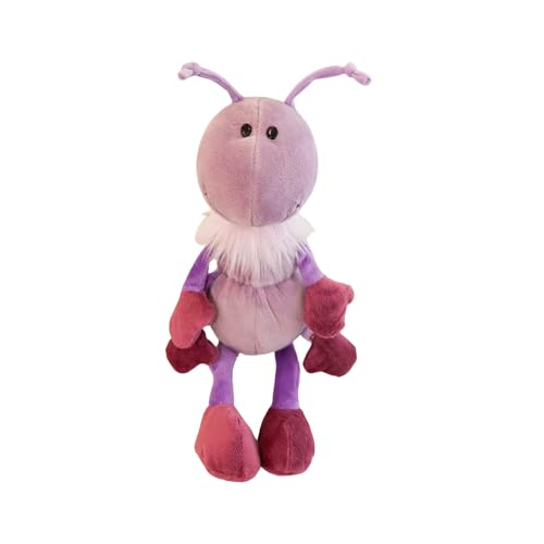 Xshelley 35 cm Ameisen Plüsch gefüllt Tier weicher Plüsch Spielzeug, Ameisen Plüsch Puppe, für Geburtstagsfeier Geschenke Heimdekorationen (lila) von Xshelley