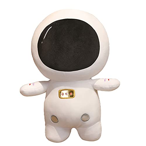 Xshelley 35cm Astronaut Gefüllte Plüsch Spielzeug Kissen, Raummann Körperkissen Plüsch Puppe weiche Couch Kissen Ornamente von Xshelley