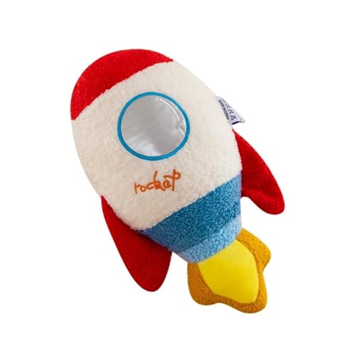 Xshelley 38 cm Rocket Shape Plüschspielzeug Kissen, Rocket Ship Gefüllte Plüsch Puppe, Wohnzimmer Sofa Schlafzimmer Dekoratives Geburtstagsgeschenk für Kinder Xshelley 38 cm Rocket Shape Plüschspielzeug Kissen, Rocket Ship Gefüllte Plüsch Puppe, Wohnzimmer Sofa Schlafzimmer Dekoratives Geburtstagsgeschenk für Kinder von Xshelley
