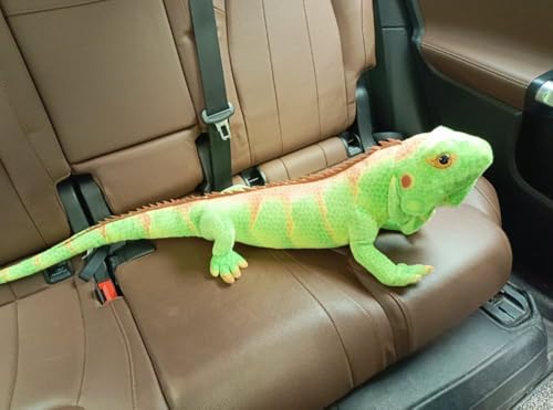 Xshelley Realistische grüne Eidechse Plüschtier Spielzeug, Chamäleon Puppen, Reptilien Plüschtiere Mähneneidechsen, Wildtier Spielzeug Geschenke für KinderLänge65cm Xshelley Realistische grüne Eidechse Plüschtier Spielzeug, Chamäleon Puppen, Reptilien Plüschtiere Mähneneidechsen, Wildtier Spielzeug Geschenke für KinderLänge65cm von Xshelley