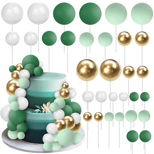 Mini-Ballon-Kuchenaufsatz, bunte grüne Kugeln, Kuchendekoration, gemischte Größen, künstliche Bälle, DIY-Kucheneinsatz-Dekorationen für Babyparty, Hochzeit, Brautparty, Geburtstag, Party Mini-Ballon-Kuchenaufsatz, bunte grüne Kugeln, Kuchendekoration, gemischte Größen, künstliche Bälle, DIY-Kucheneinsatz-Dekorationen für Babyparty, Hochzeit, Brautparty, Geburtstag, Party von Xsstarmi
