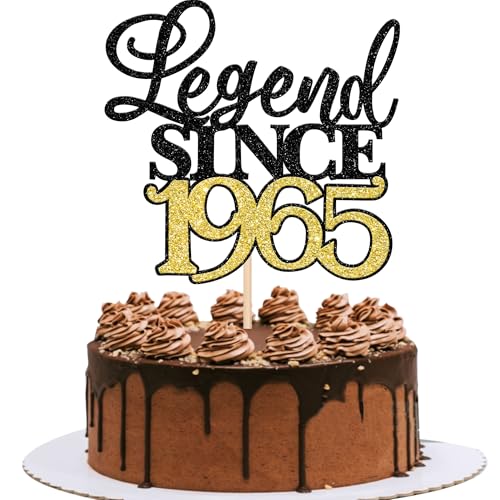 Xsstarmi 1 Packung Tortendeko 60. Geburtstag Tortenaufsatz Glitzer Fabelhaft 60 Kuchen Pick Legend Since 1965 Kuchen dekorationen für 60. Geburtstag Hochzeitstag Party Zubehör Schwarz Gold Xsstarmi 1 Packung Tortendeko 60. Geburtstag Tortenaufsatz Glitzer Fabelhaft 60 Kuchen Pick Legend Since 1965 Kuchen dekorationen für 60. Geburtstag Hochzeitstag Party Zubehör Schwarz Gold von Xsstarmi