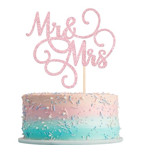 Xsstarmi 1 Packung Tortendeko Hochzeit Tortenaufsatz Glitzer Mr and Mrs Kuchen Topper für Brautdusche Hochzeit Verlobung Jubiläum Zubehör für Party Kuchen Dekorationen Hellrosa Xsstarmi 1 Packung Tortendeko Hochzeit Tortenaufsatz Glitzer Mr and Mrs Kuchen Topper für Brautdusche Hochzeit Verlobung Jubiläum Zubehör für Party Kuchen Dekorationen Hellrosa von Xsstarmi