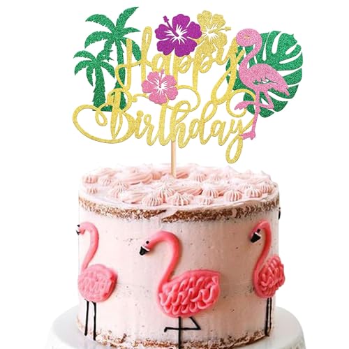 Xsstarmi 1 Packung Tortendeko Tropisch Geburtstag Tortenaufsatz Glitzer Palme Schildkrötenblatt Kuchen Pick Flamingo Kuchen dekorationen Tropisches Hawaiianisches Luau Geburtstag Party Zubehör Gold Xsstarmi 1 Packung Tortendeko Tropisch Geburtstag Tortenaufsatz Glitzer Palme Schildkrötenblatt Kuchen Pick Flamingo Kuchen dekorationen Tropisches Hawaiianisches Luau Geburtstag Party Zubehör Gold von Xsstarmi