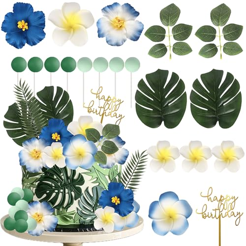 Xsstarmi 25 Stück Hawaii Aloha Thema Kuchen Dekoration mit Luftballons Palmblätter Hibiskus Kuchen Pick für Sommer Hawaii Thema Hochzeit Geburtstag Party Kuchen Dekorationen Supplies Xsstarmi 25 Stück Hawaii Aloha Thema Kuchen Dekoration mit Luftballons Palmblätter Hibiskus Kuchen Pick für Sommer Hawaii Thema Hochzeit Geburtstag Party Kuchen Dekorationen Supplies von Xsstarmi