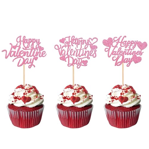 Xsstarmi 30 Packung Schönen Valentinstag Cupcake Toppers Herz Glitzer Süße Liebe Cupcake Picks Hochzeitstag Kuchendekoration für Valentinstag Geburtstag Partyzubehör Gold Xsstarmi 30 Packung Schönen Valentinstag Cupcake Toppers Herz Glitzer Süße Liebe Cupcake Picks Hochzeitstag Kuchendekoration für Valentinstag Geburtstag Partyzubehör Gold von Xsstarmi