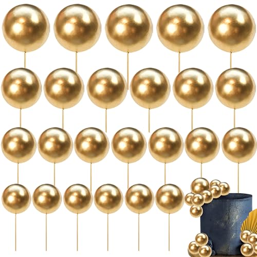 Xsstarmi 30 Stück Mini-Ballon-Kuchenaufsätze, verschiedene Größen, Kugeln, Kuchendekoration, Kunstperlen, DIY-Kucheneinsatz-Dekorationen für Babyparty, Hochzeit, Brautparty, Geburtstagsparty, Xsstarmi 30 Stück Mini-Ballon-Kuchenaufsätze, verschiedene Größen, Kugeln, Kuchendekoration, Kunstperlen, DIY-Kucheneinsatz-Dekorationen für Babyparty, Hochzeit, Brautparty, Geburtstagsparty, von Xsstarmi