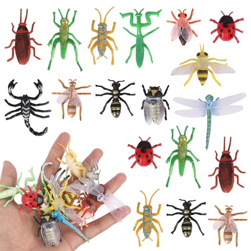 Xsstarmi Kuchendekoration mit Insekten, Bienen, Mantis, Ameisen, Marienkäfer, Reptilien, für Babyparty, Kindergeburtstag, Party, DIY-Kuchendekorationen Xsstarmi Kuchendekoration mit Insekten, Bienen, Mantis, Ameisen, Marienkäfer, Reptilien, für Babyparty, Kindergeburtstag, Party, DIY-Kuchendekorationen von Xsstarmi