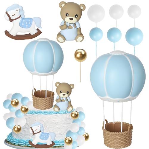 Xsstarmi Tortenaufsatz, Babybär, 3D-Ballon, Trojaner-Trojaner-Kuchenaufsatz, Geschlechtsoffenbarung, Thema, Kuchendekorationen für Babyparty, Kindergeburtstag, Party, Kuchenzubehör, Rosa, 23 Stück Xsstarmi Tortenaufsatz, Babybär, 3D-Ballon, Trojaner-Trojaner-Kuchenaufsatz, Geschlechtsoffenbarung, Thema, Kuchendekorationen für Babyparty, Kindergeburtstag, Party, Kuchenzubehör, Rosa, 23 Stück von Xsstarmi