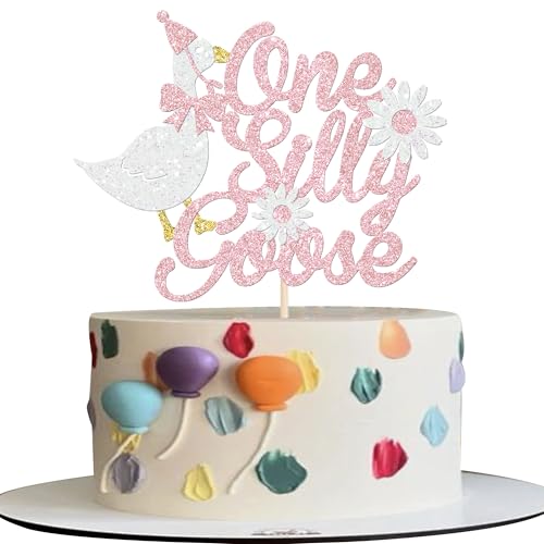 Xsstarmi Tortenaufsatz zum 1. Geburtstag, Gänseblümchen-Glitzer, Bauernhoftier-Thema, für Babyparty, Jungen, Mädchen, Kinder, 1. Geburtstag, Party, Kuchendekoration, Rosa, 1 Stück Xsstarmi Tortenaufsatz zum 1. Geburtstag, Gänseblümchen-Glitzer, Bauernhoftier-Thema, für Babyparty, Jungen, Mädchen, Kinder, 1. Geburtstag, Party, Kuchendekoration, Rosa, 1 Stück von Xsstarmi