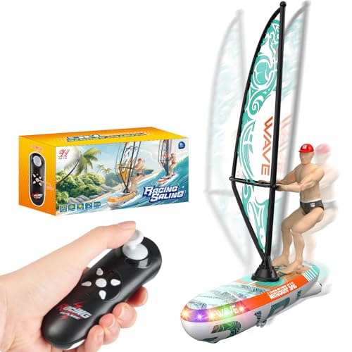 XstarG Ferngesteuertes Boot, RC Boote mit LED-Licht für Pools und Seen, 2,4 GHz Ferngesteuerte Boote 10km/h RC Speedboot Selbstaufrichtung Rennboot, Poolspielzeug Boot für Kinder & Erwachsene XstarG Ferngesteuertes Boot, RC Boote mit LED-Licht für Pools und Seen, 2,4 GHz Ferngesteuerte Boote 10km/h RC Speedboot Selbstaufrichtung Rennboot, Poolspielzeug Boot für Kinder & Erwachsene von XstarG