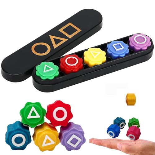 Xsybegdlk Gonggi Korean Game, Traditionelles Koreanisches Spiel, Gonggi Game Set für Alle Altersgruppen Hand-Auge Koordinationstrainingsspielzeug, Familienaktiv von Xsybegdlk
