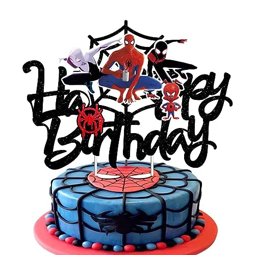 Happy Birthday Tortendeko, Cake Topper, Cartoon Kuchen Topper, Happy Birthday Kuchen Deko, Kuchendeko, Tortendeko Geburtstag für Jungen, Mädchen Happy Birthday Tortendeko, Cake Topper, Cartoon Kuchen Topper, Happy Birthday Kuchen Deko, Kuchendeko, Tortendeko Geburtstag für Jungen, Mädchen von Xtaguvdm